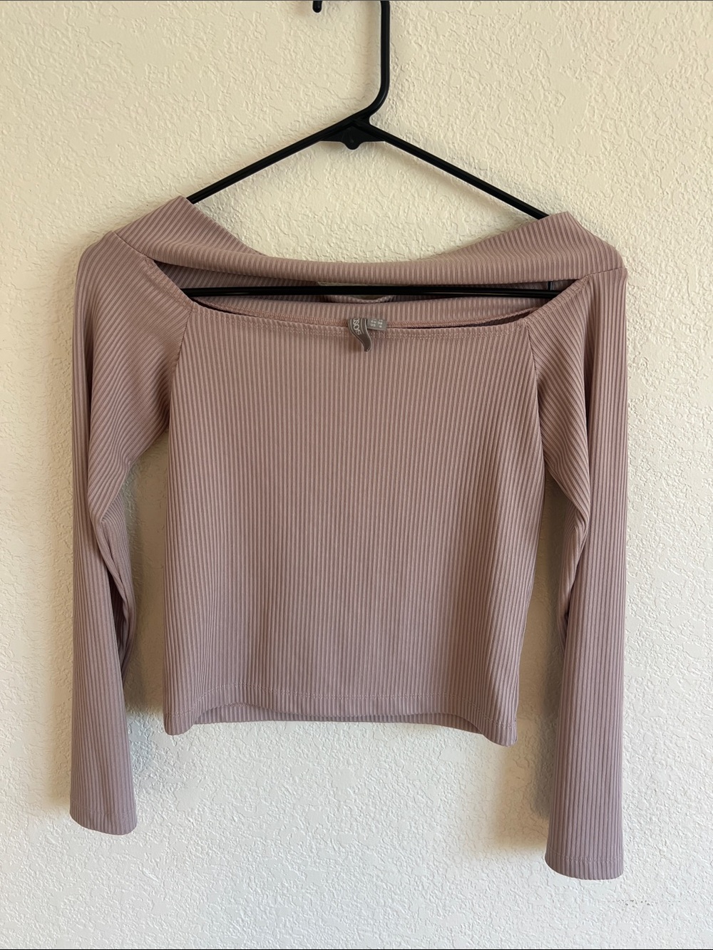ASOS Boat neck Peek-a-boo top